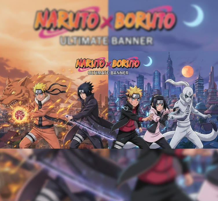 3840 x 1240 naruto x boruto ultimate banner