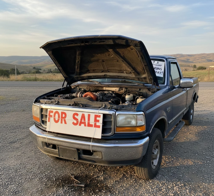 7.3 powerstroke for sale