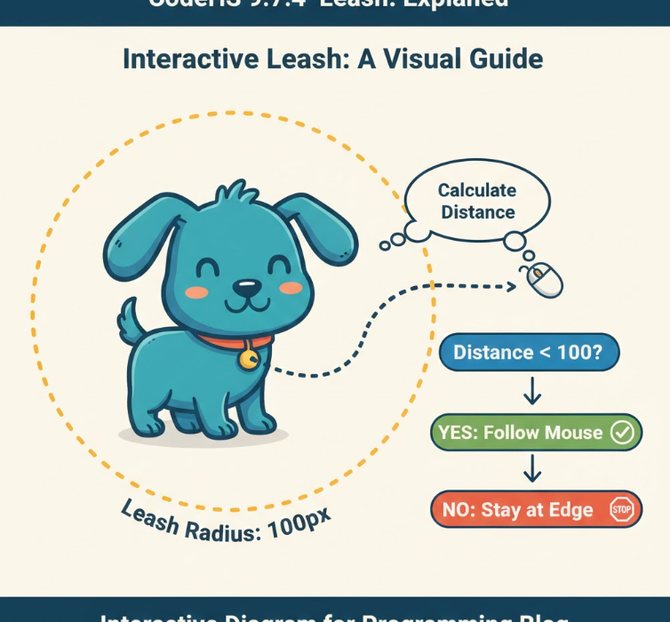 9.7.4 leash codehs answers