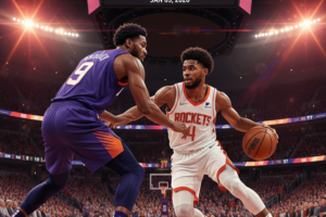 houston rockets vs phoenix suns match player stats