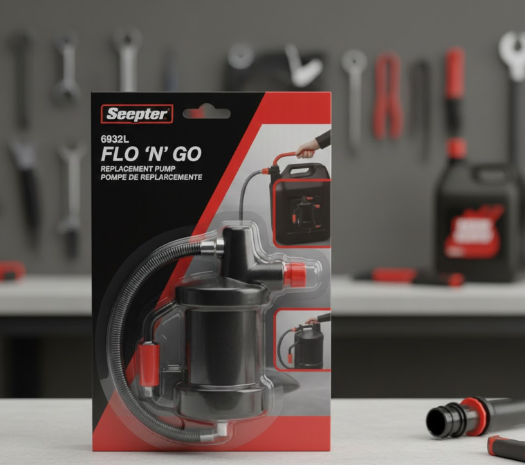 scepter 6932l flo n' go replacement pump