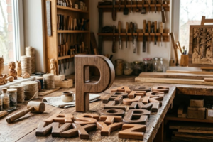 the letter p