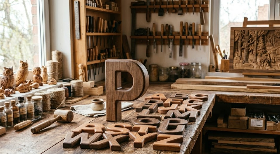the letter p