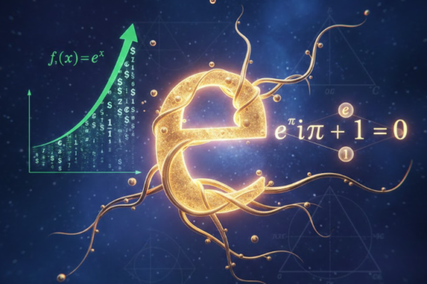 what does e stand for in math