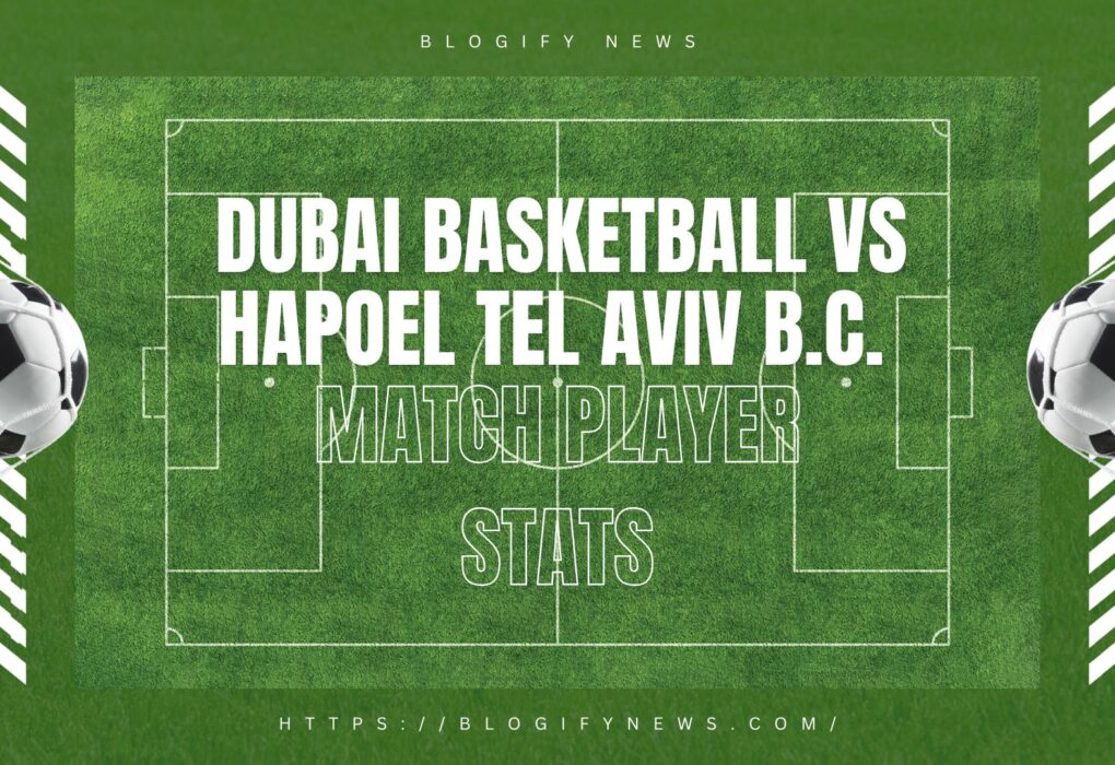 dubai basketball vs hapoel tel aviv b.c. match player stats