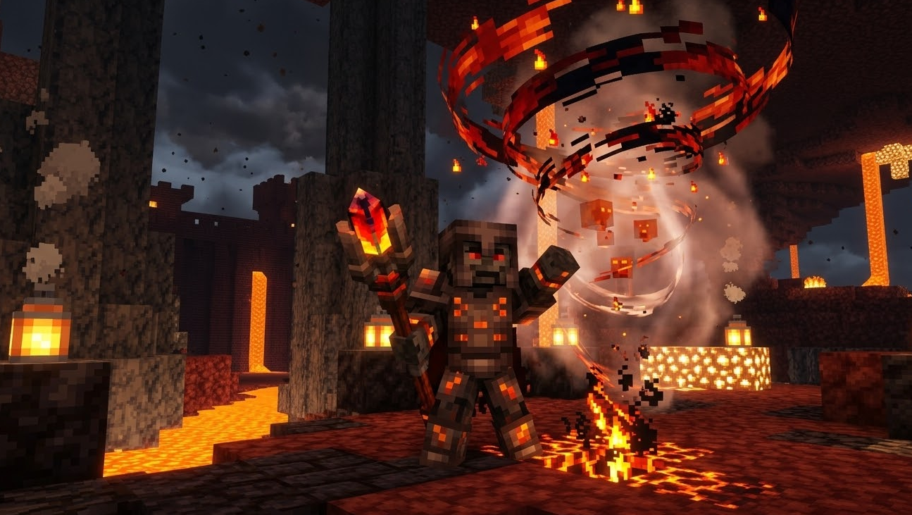 cinderous soulcaller iron's spells