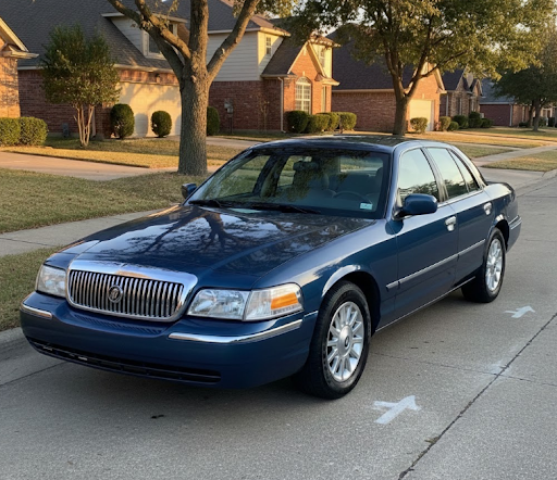2008 Mercury Grand Marquis