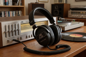 jvc r-s33 ohms headphones