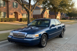 2008 Mercury Grand Marquis