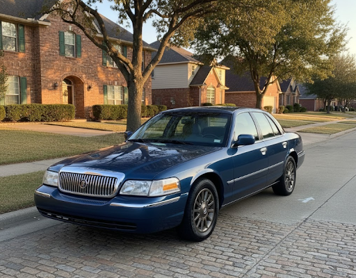 2008 Mercury Grand Marquis