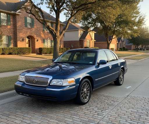 2008 Mercury Grand Marquis
