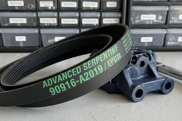 v-ribbed belt part number 90916-a2019