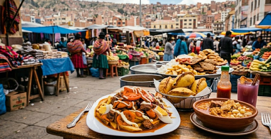 bolivia food