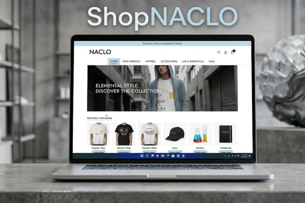 company website shopnaclo