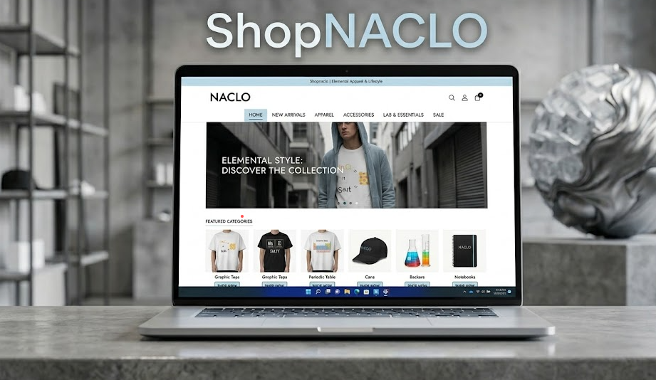 company website shopnaclo