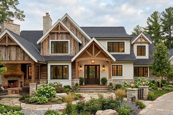 dr homey exterior design