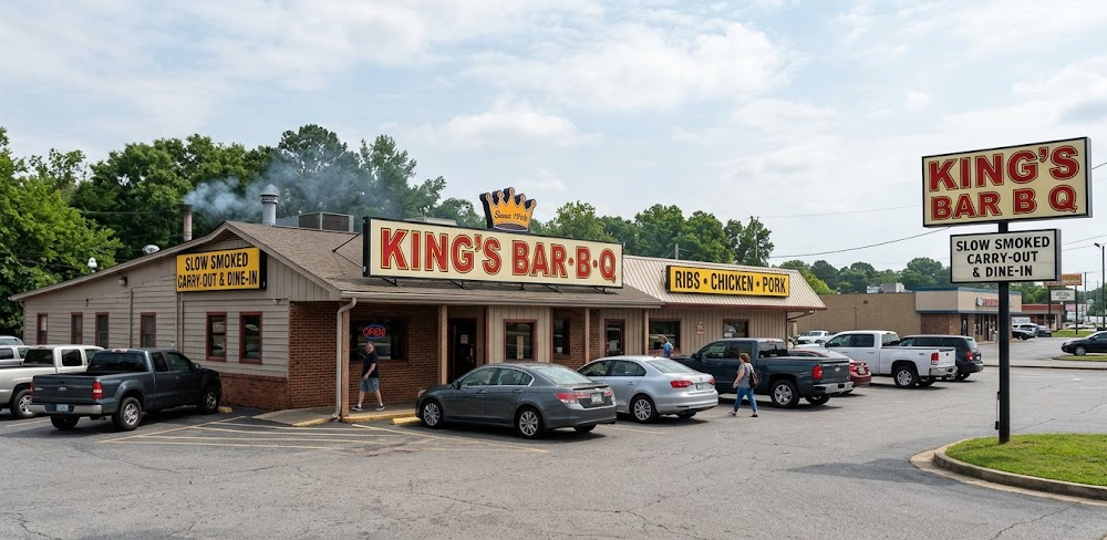 kings bar b q​