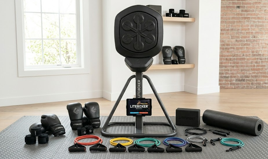 liteboxer fitness bundle