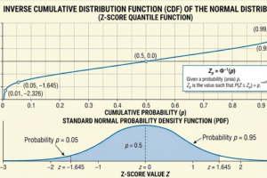 z inversa normal estandar