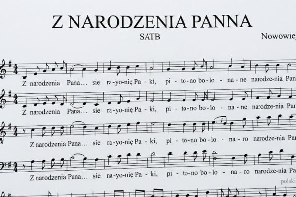 z narodzenia panna nowowiejski satb chomikuj​